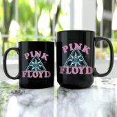 Dark Side Of Flower Black Mug 1 - OtherBrick