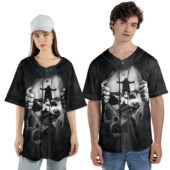 David Gilmour Luck And Strange Is My Supper Power Baseball Jersey Couple Front - OtherBrick