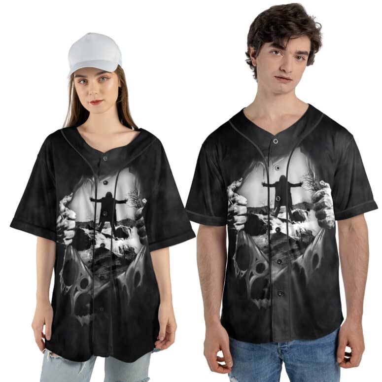 David Gilmour Luck And Strange Is My Supper Power Baseball Jersey
