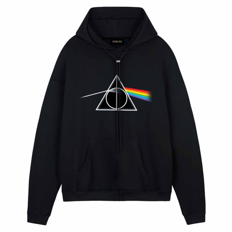 Deathly Hallows x Dark Side Of The Moon Pink Floyd Shirt Deathly Hallows x Dark Side Of The Moon Pink Floyd Shirt