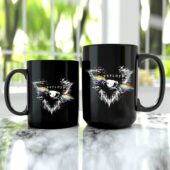 Flare Eyes Dark Side Of The Moon Black Mug 1 - OtherBrick