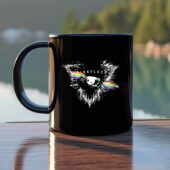 Flare Eyes Dark Side Of The Moon Black Mug 4 - OtherBrick