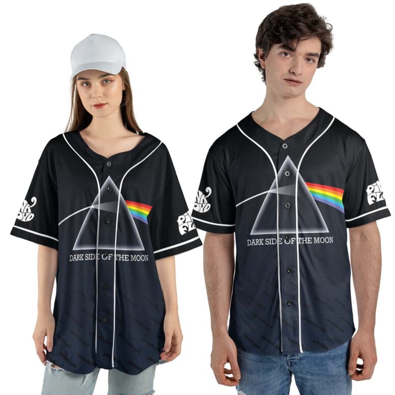 Keep Calm And Listen To Pink Floyd Dark Side Of The Moon Baseball Jersey