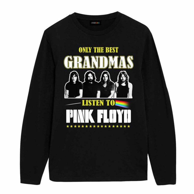 Only The best Grandmas Listen to Pink Floyd Shirt Only The best Grandmas Listen to Pink Floyd Shirt