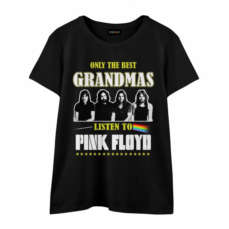 Only The best Grandmas Listen to Pink Floyd Shirt Only The best Grandmas Listen to Pink Floyd Shirt