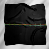Pink Floyd Heart Beat Poly Scarf S02 - OtherBrick