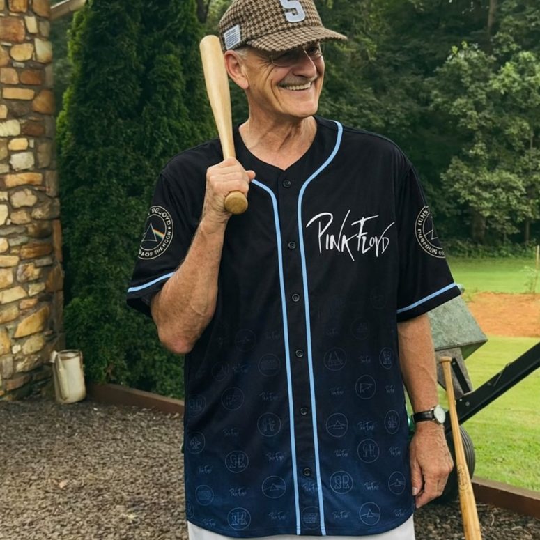 Pink Floyd Lake Reflection How I Wish You Were Here Baseball Jersey