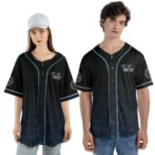 Pink Floyd Lake Reflection How I Wish You Were Here Baseball Jersey Couple Front - OtherBrick