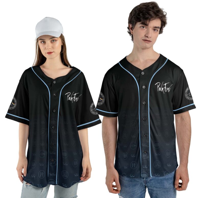 Pink Floyd Lake Reflection How I Wish You Were Here Baseball Jersey