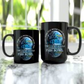 Pink Floyd Lake Reflection How I Wish You Were Here Black Mug 1 - OtherBrick