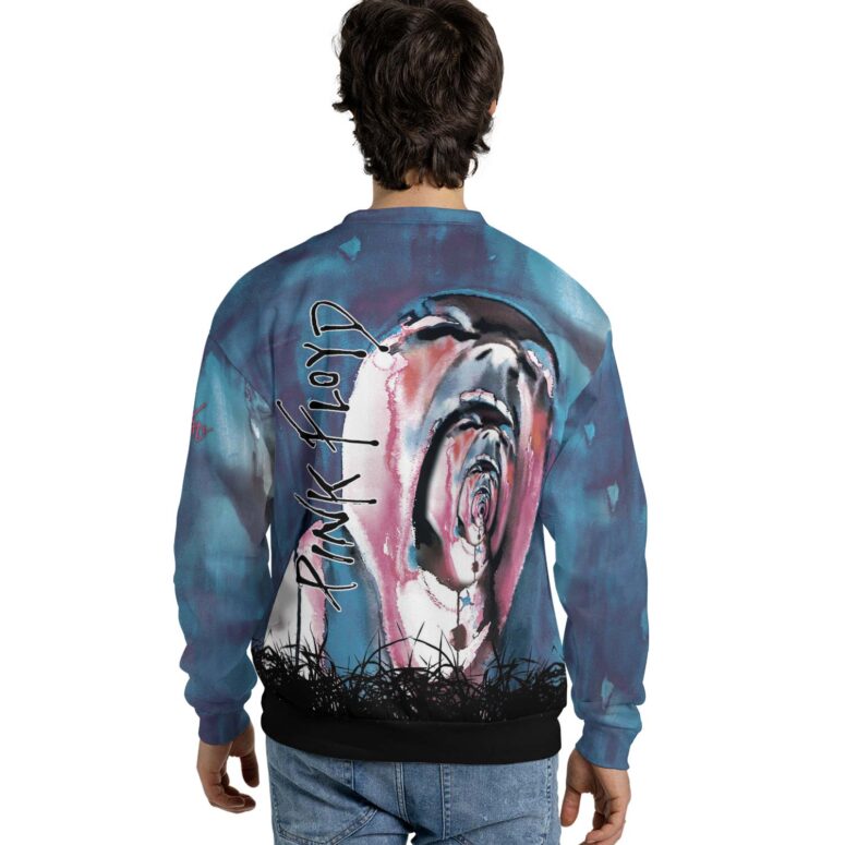 Pink Floyd Screaming Face The Wall Painting Shirt Pink Floyd Screaming Face The Wall Painting Shirt