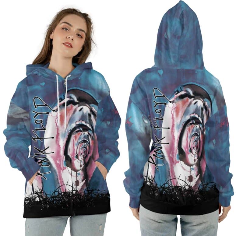 Pink Floyd Screaming Face The Wall Painting Shirt Pink Floyd Screaming Face The Wall Painting Shirt