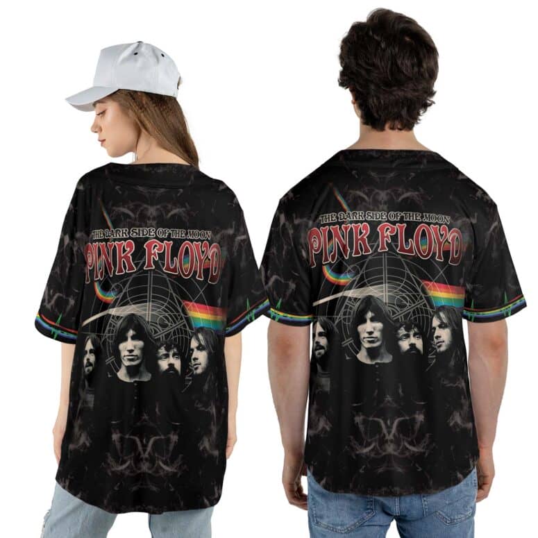Pink Floyd Super Power x Dark Side Of The Moon Baseball Jersey