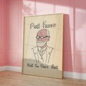 Pink Freud Wish You Were Here Poster 2 - OtherBrick