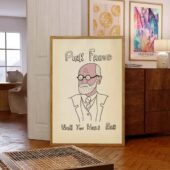 Pink Freud Wish You Were Here Poster 3 - OtherBrick
