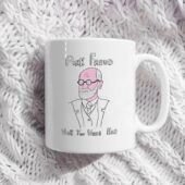 Pink Freud Wish You Were Here White Mug 1 - OtherBrick