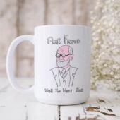 Pink Freud Wish You Were Here White Mug 2 - OtherBrick