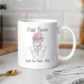 Pink Freud Wish You Were Here White Mug 4 - OtherBrick
