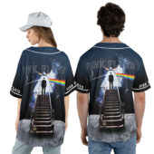 Stairway To The Moon Pink Floyd Baseball Jersey Couple Back - OtherBrick
