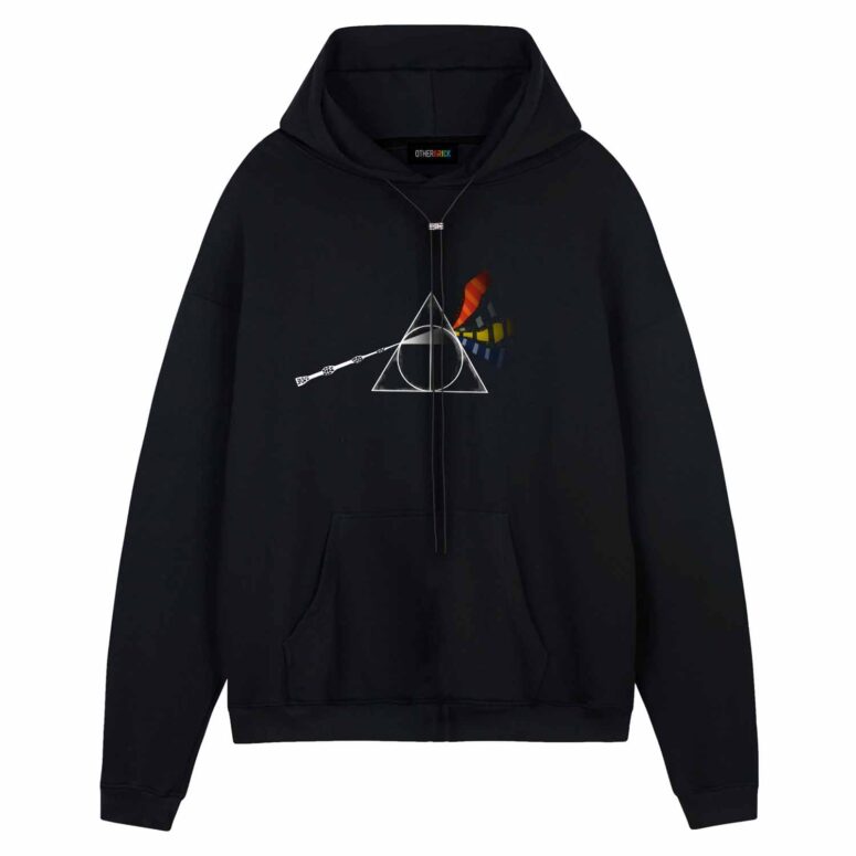 The Dark Side of the Deathly Hallows Pink Floyd Shirt