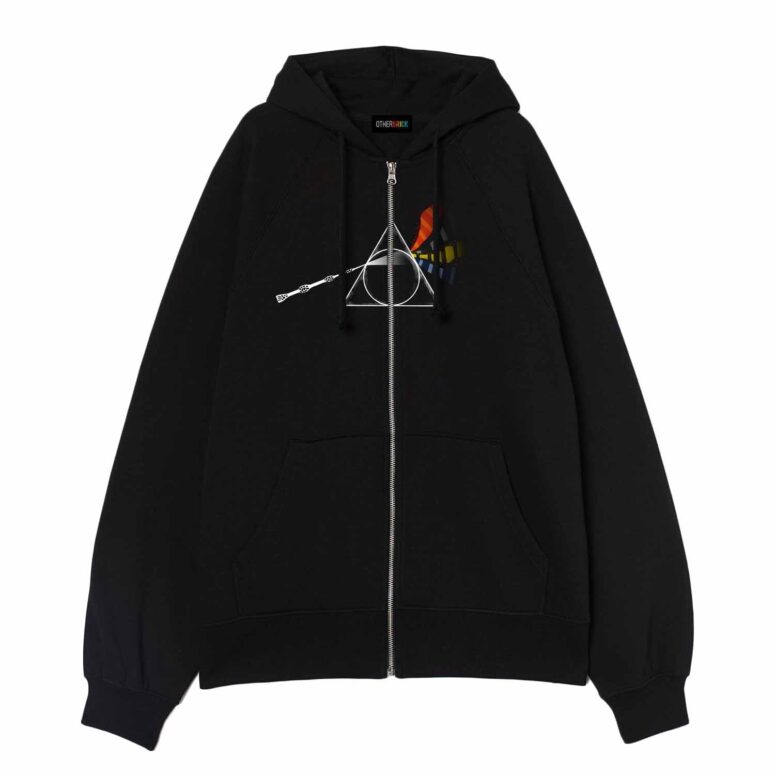 The Dark Side of the Deathly Hallows Pink Floyd Shirt
