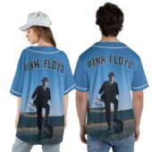 Wish You Were Here Desert Man In Bowler And Handshake Baseball Jersey Couple Back - OtherBrick