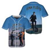Wish You Were Here Desert Man In Bowler And Handshake Baseball Jersey Front Back - OtherBrick