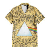Hawaiian Shirt Front B Dark Side Of The Moon Cartoon Style Hawaiian Shirt - OtherBrick