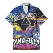 Hawaiian Shirt Front B Dark Side Of The Moon The Wall Brick Art Hawaiian Shirt - OtherBrick