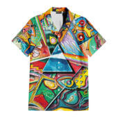 Hawaiian Shirt Front B Dark Side Of The Moon Pop Art Hawaiian Shirt Merchize - OtherBrick