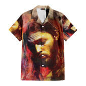 Hawaiian Shirt Front B David Gilmour Digital Art Pink Floyd Hawaiian Shirt - OtherBrick