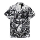 Hawaiian Shirt Front B Essence Of The Wall Hawaiian Shirt - OtherBrick