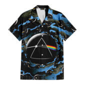 Hawaiian Shirt Front B Good Bye Blue Sky Dark Side Of The Moon Hawaiian Shirt - OtherBrick