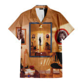 Hawaiian Shirt Front B Oh By The Way Hawaiian Shirt - OtherBrick