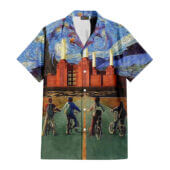 Hawaiian Shirt Front B Pigs Can Fly Stranger Things X Animals Hawaiian Shirt - OtherBrick