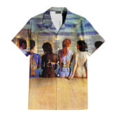 Hawaiian Shirt Front B Pink Floyd Back Art Hawaiian Shirt - OtherBrick