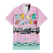 Hawaiian Shirt Front B Pink Floyd Boston June 18 1975 Boston Ma Hawaiian Shirt - OtherBrick