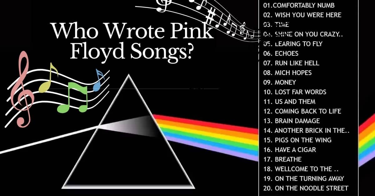 Who Wrote Pink Floyd Songs