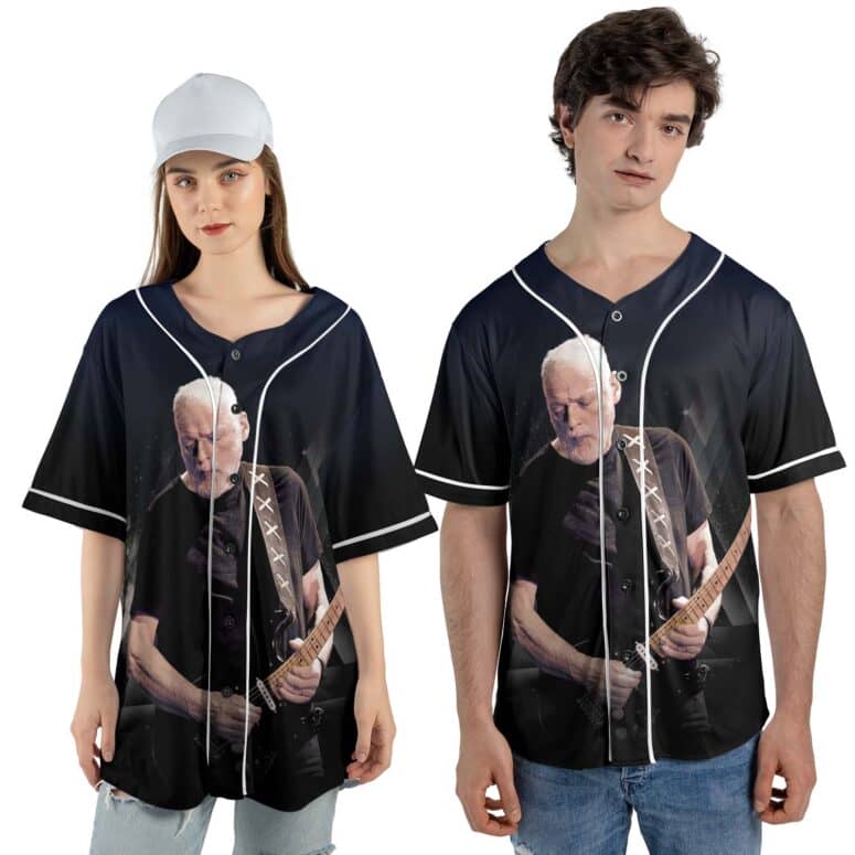60 Years Of 1964-2024 David Gilmour Baseball Jersey 60 Years Of 1964-2024 David Gilmour Baseball Jersey