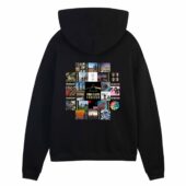 60th Anniversary 1965 – 2025 Thanks For The Memories Albums Pink Floyd Back Hoodie Back - OtherBrick