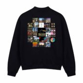 60th Anniversary 1965 – 2025 Thanks For The Memories Albums Pink Floyd Back Sweater Back - OtherBrick