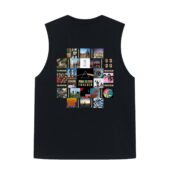 60th Anniversary 1965 – 2025 Thanks For The Memories Albums Pink Floyd Back Tank Black - OtherBrick