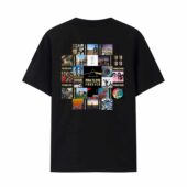60th Anniversary 1965 – 2025 Thanks For The Memories Albums Pink Floyd Back Wtee Back - OtherBrick