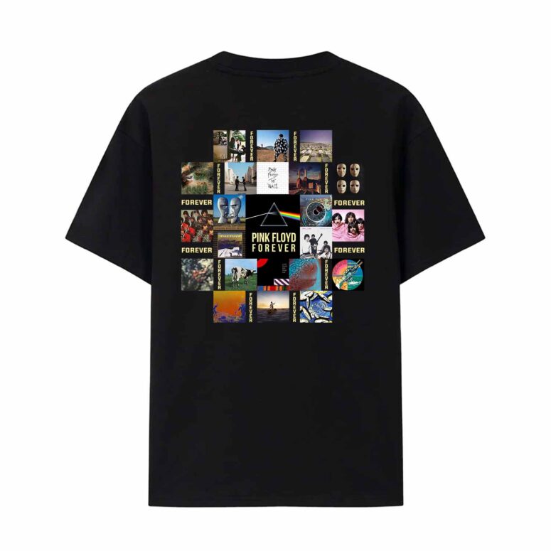 60th Anniversary 1965 – 2025 Thanks for the Memories Albums Pink Floyd Shirt 60th Anniversary 1965 – 2025 Thanks for the Memories Albums Pink Floyd Shirt