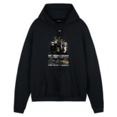 60th Anniversary 1965 – 2025 Thanks For The Memories Albums Pink Floyd Front Hoodie Black - OtherBrick