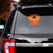 Car Decal1 Brain Damage I’ll See You On The Dark Side Of The Moon Car Sticker - OtherBrick