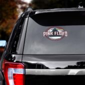 Car Decal1 Dark Side Of The Moon Badge Logo Car Sticker - OtherBrick