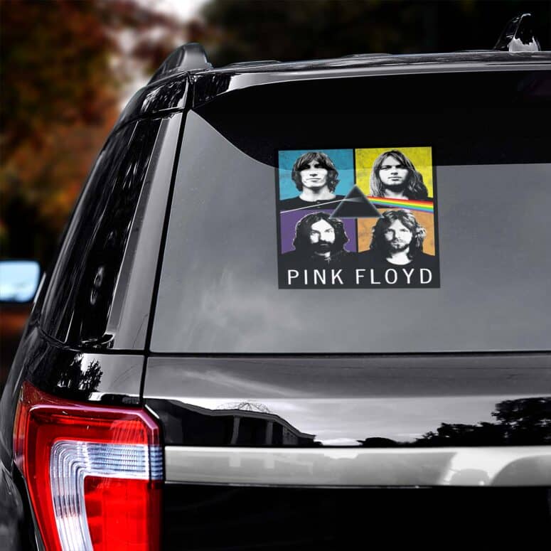 David Gilmour Roger Waters Rick Wright And Nick Mason Pink Floyd David Gilmour Roger Waters Rick Wright And Nick Mason Pink Floyd