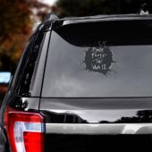 Car Decal1 Pink Floyd The Wall Car Sticker - OtherBrick