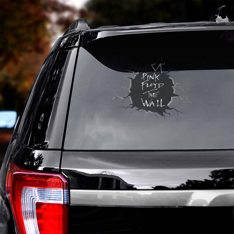 Pink Floyd The Wall Car Sticker